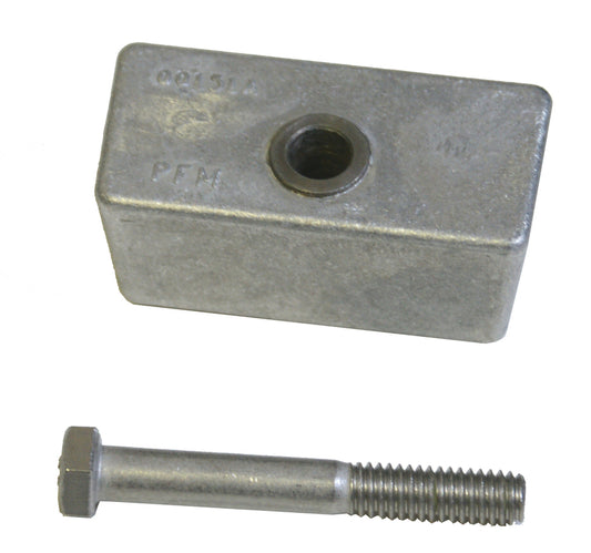Perf metals anode Rear Gearcase Johnson/Evinrude 155-300HP