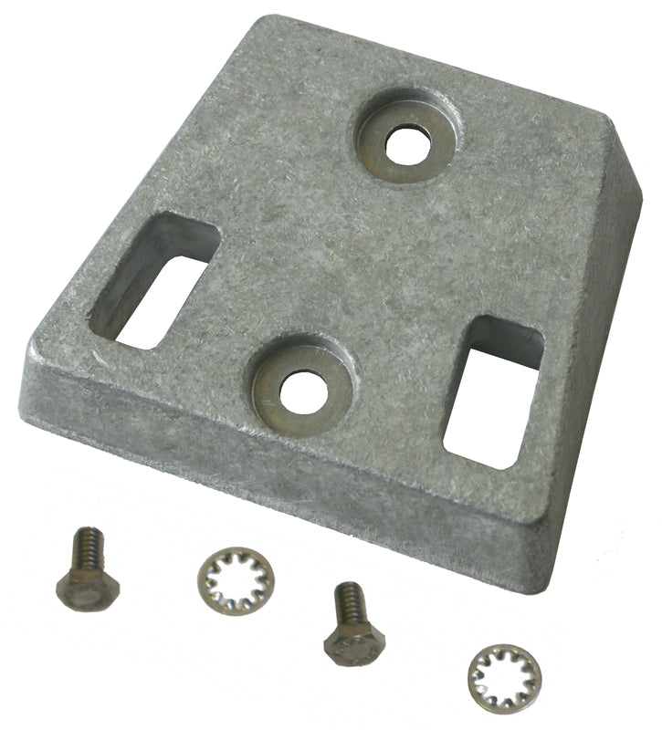 Perf metals anode Transom Mount OMC 2.3-7.5L
