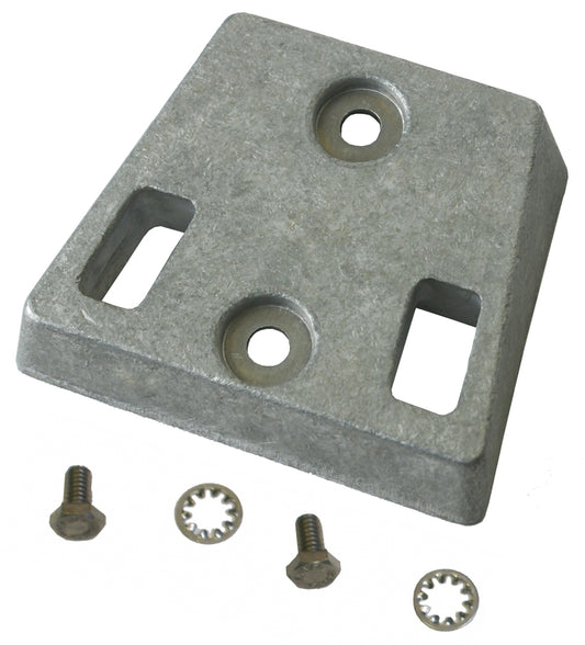 Perf metals anode Transom Mount OMC 2.3-7.5L