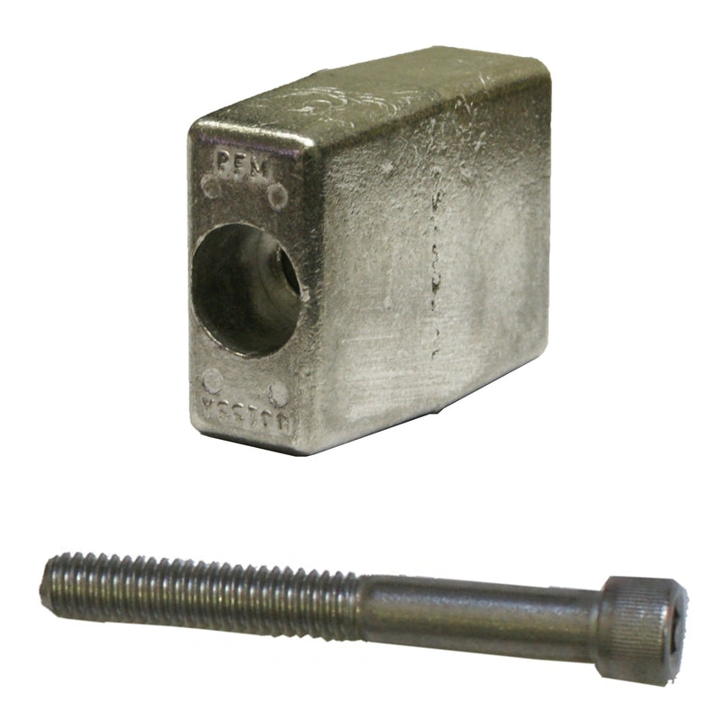 Perf metall anode Bakre girhus Johnson/Evinrude