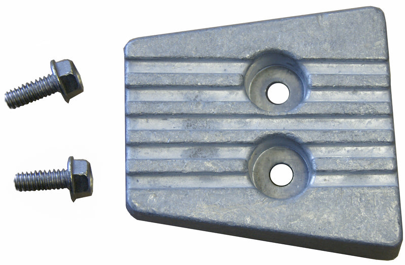 Perf metals anode Transom skjerm Volvo DPS/SX