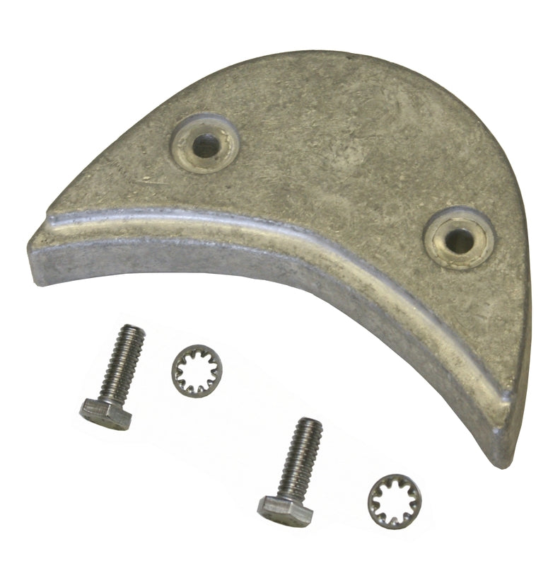 Perf metall anode Fremre girhus Johnson/Evinrude 90-300HK