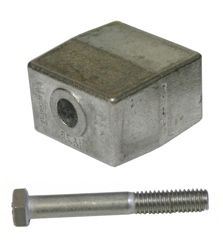 Perf metall anode Bakre girhus Johnson/Evinrude/OMC Cobra