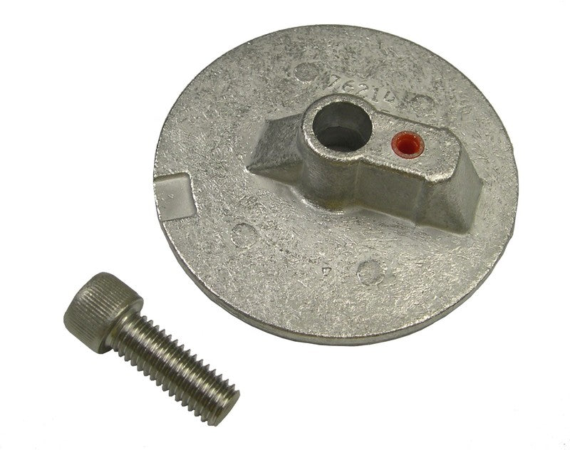 Perf metall anode Trimplan Flatt Mercruiser Bravo 3