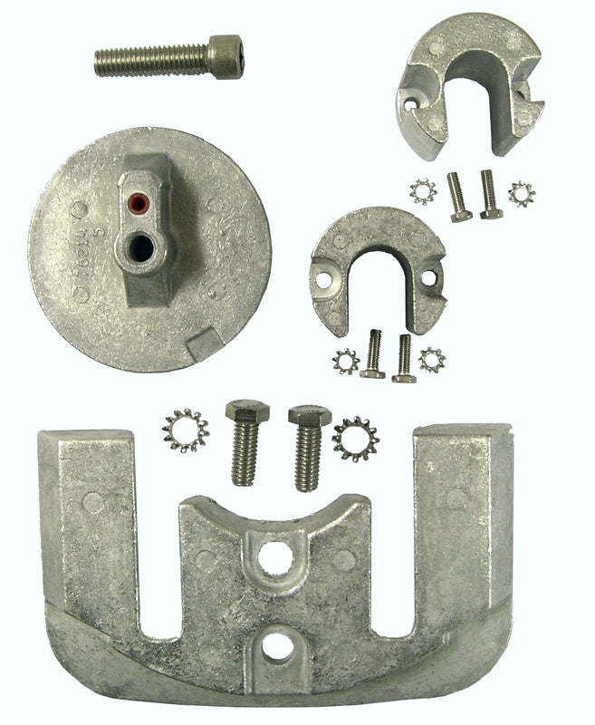 Perf metaller anode sett Mercruiser Bravo 2 & 3