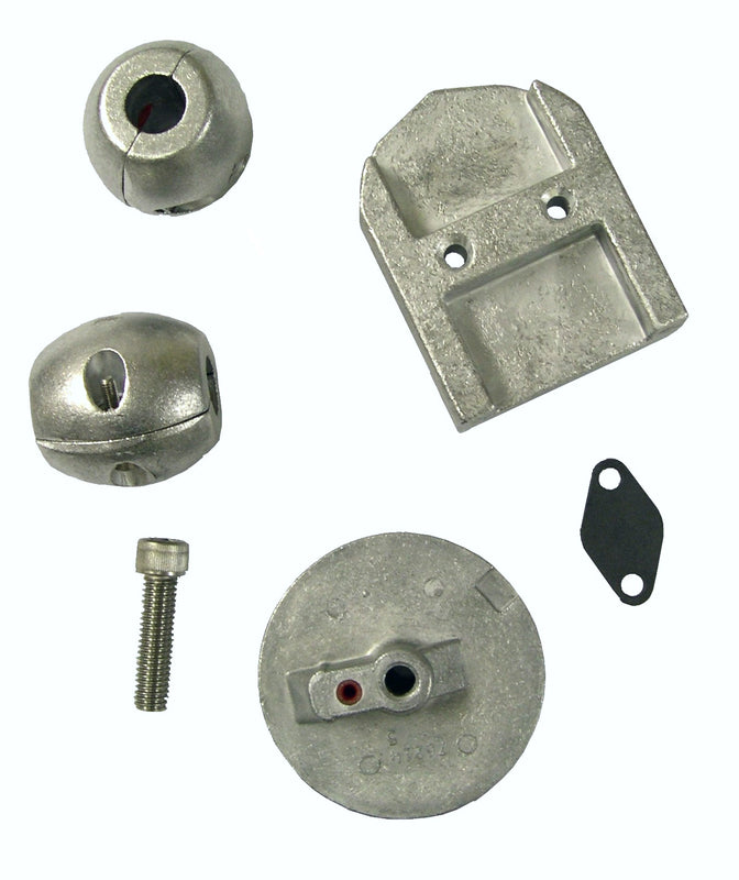 Perf metaller anode sett Mercruiser Alpha One Gen I