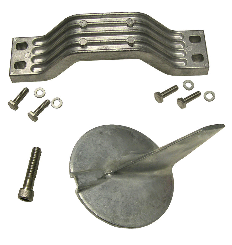Perf metaller anode sett Yamaha 200-300HK 4-Takt