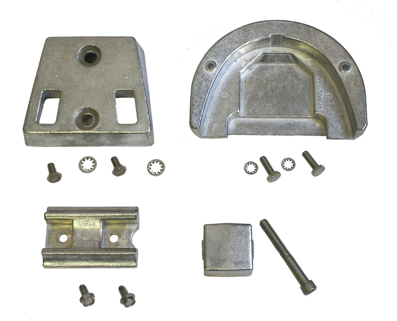 Perf metaller anode sett OMC Cobra