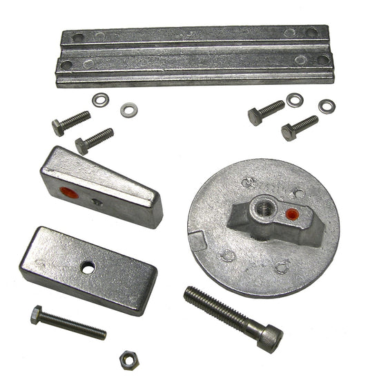 Perf metaller anode sett Verado 4 & Optimax