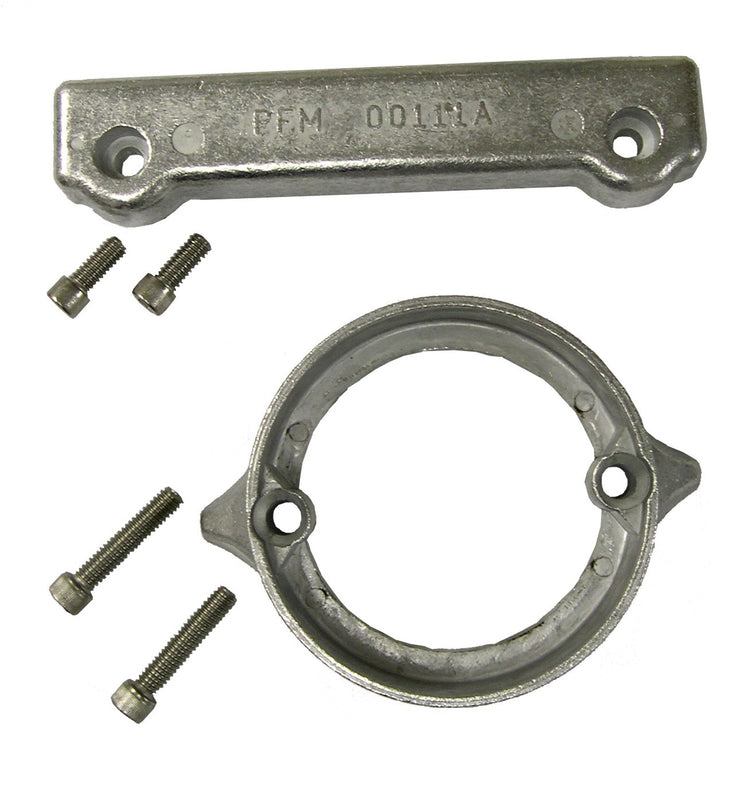 Perf metals anode sett Volvo Penta 280 Duo Prop