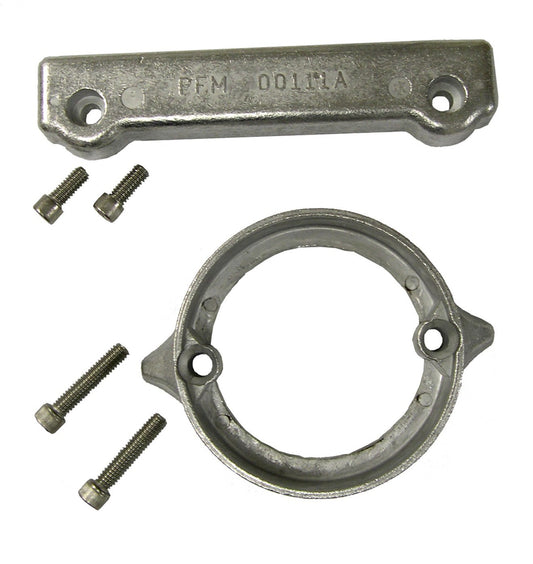 Perf metals anode sett Volvo Penta 280 Duo Prop