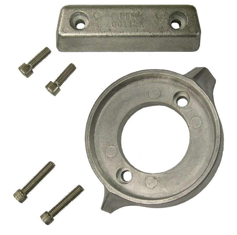 Perf metals anode sett Volvo Penta 290