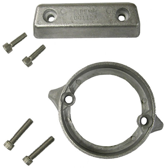Perf metals anode sett Volvo Penta 290 Duo Prop