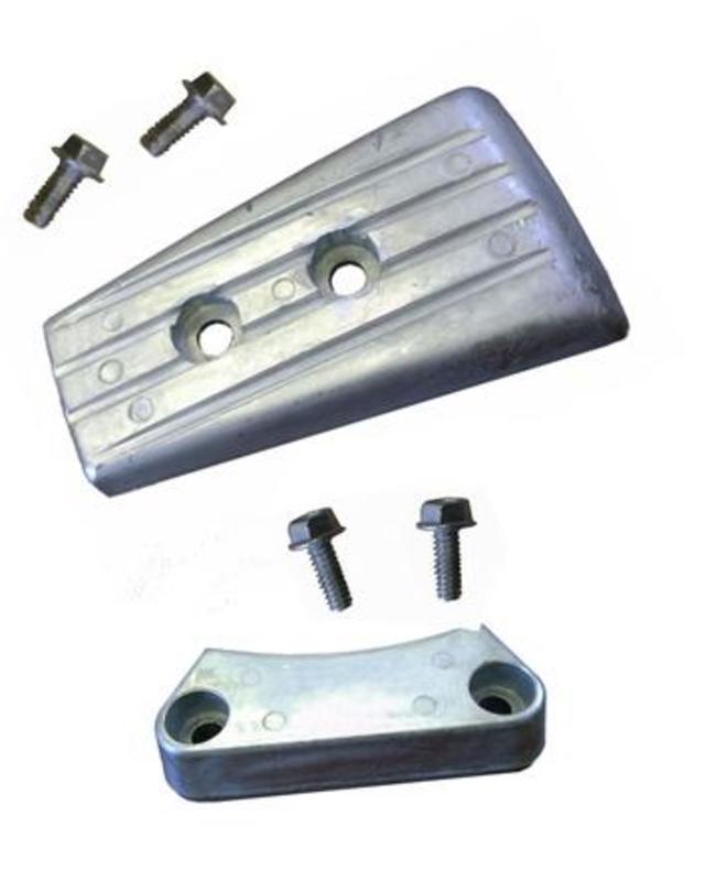 Perf metals anode sett Volvo Penta DPH/DPR