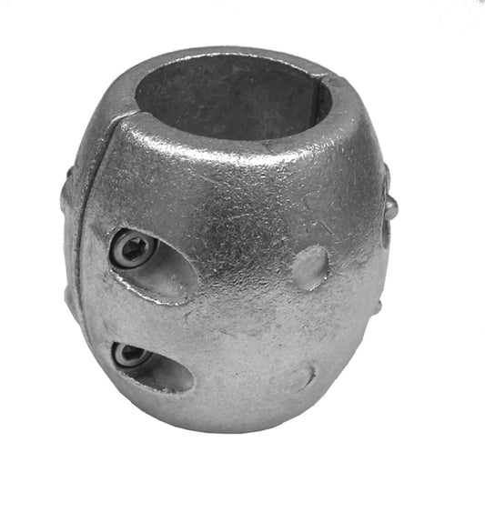 Perf metals aksel anode 35mm strømlinjeformet