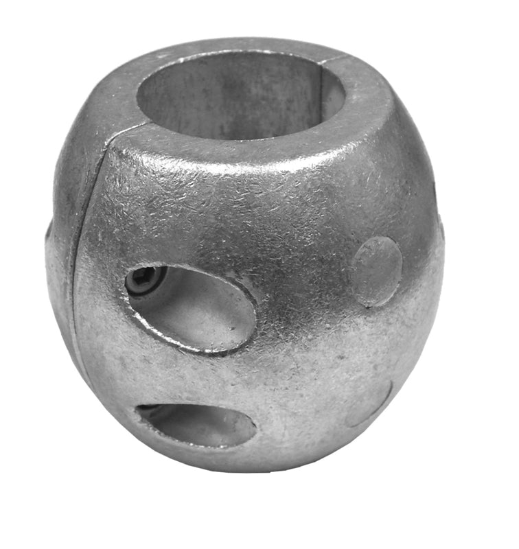 Perf metals aksel anode 40mm strømlinjeformet