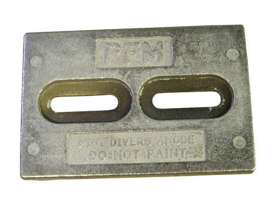 Perf metaller skrog anode Mini Dykker