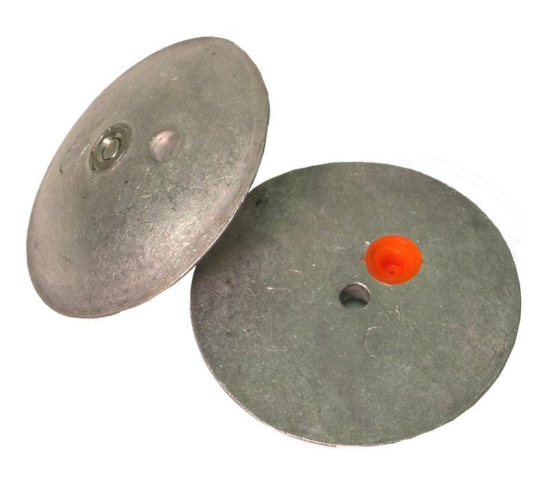 Perf metall ror anode 2 13/16 Ø (R2)