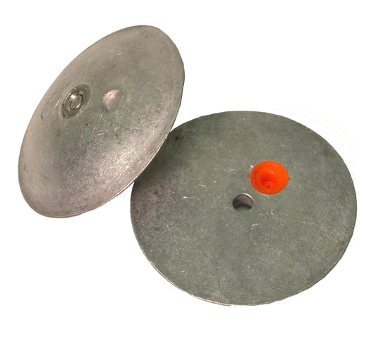Perf metall ror anode 2 13/16 Ø (R2)