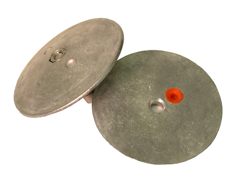 Perf metall ror anode 3 3/4 Ø (R3)