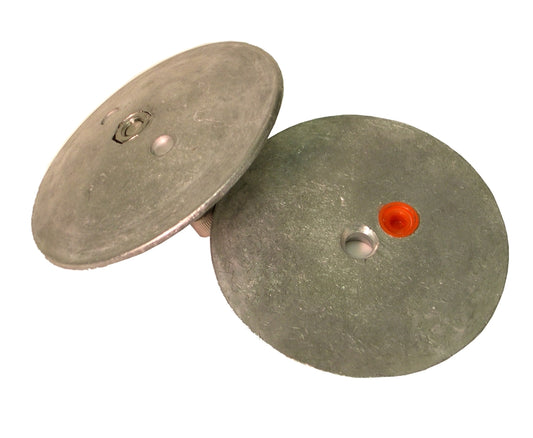 Perf metall ror anode 3 3/4 Ø (R3)