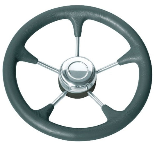 Leader tanegum 360 i svart myk kant med nav