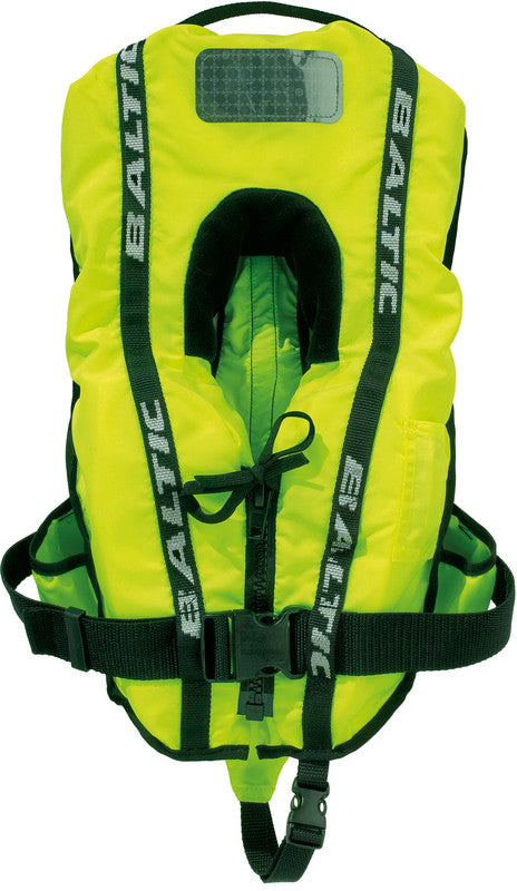 Baltic Bambi Supersoft Redningsvest UV-gul Baby 3-12kg