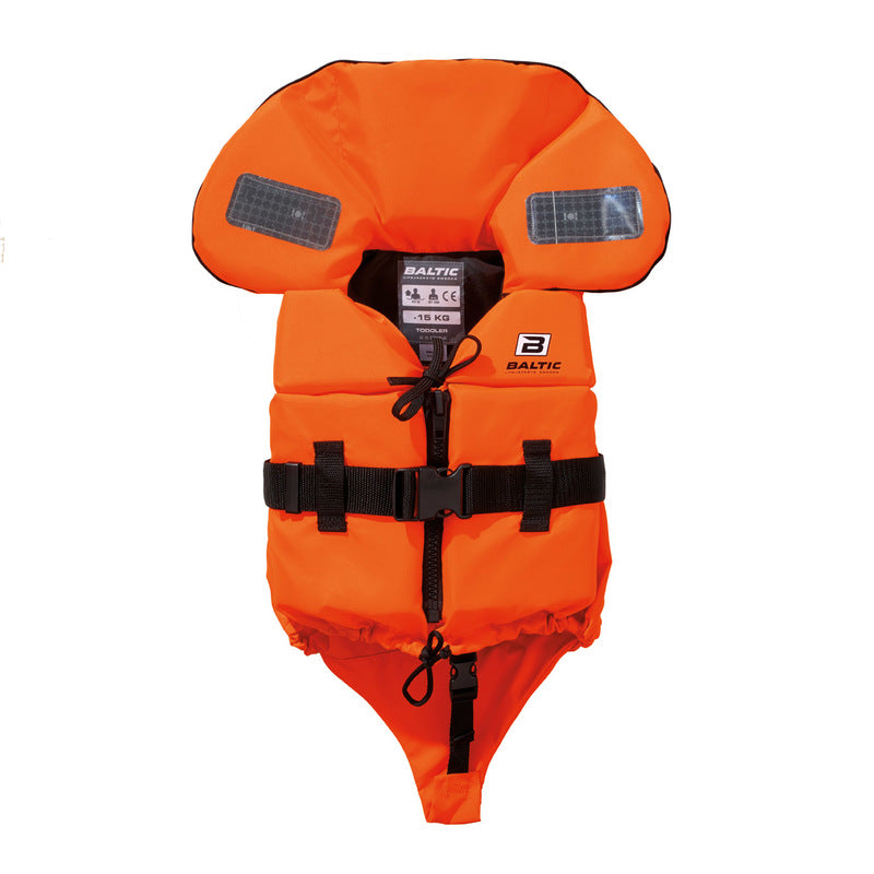 Baltic Split Front 1254 redningsvest oransje Baby 3-15kg