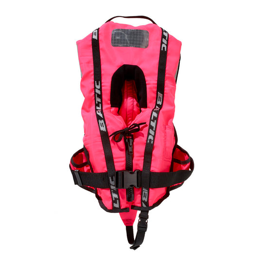 Baltic Bambi Supersoft redningsvest rosa Baby 3-12kg