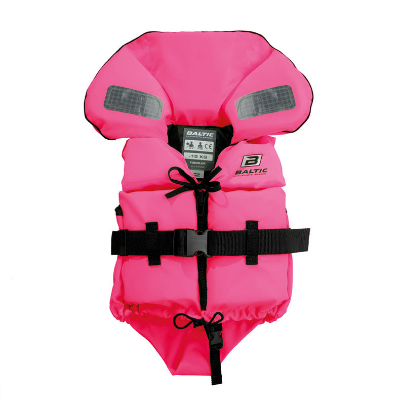 Baltic Split Front 1268 redningsvest rosa Baby 3-15kg