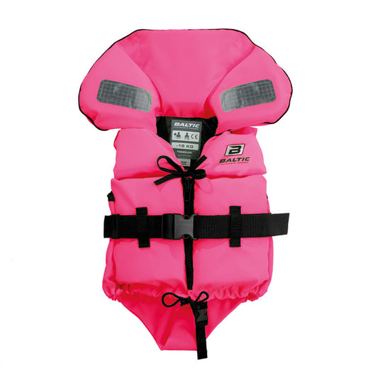 Baltic Split Front 1268 redningsvest rosa Baby 3-15kg