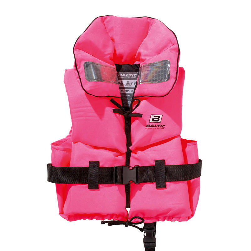 Baltic Split Front 1269 redningsvest rosa Barn 15-30kg