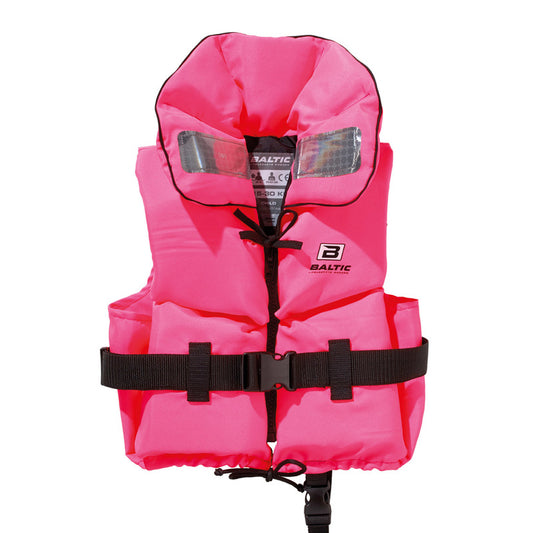 Baltic Split Front 1269 redningsvest rosa Barn 15-30kg