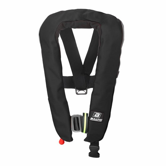 Baltic Winner sele auto oppblåsbar redningsvest svart 40-150kg