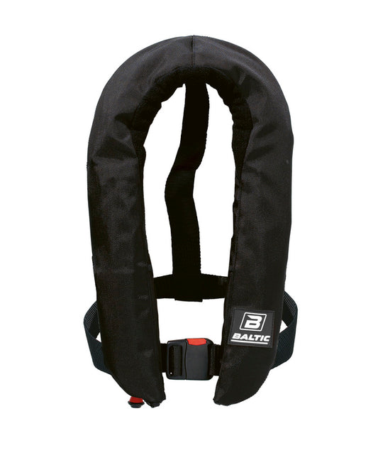 Baltic Winner automatisk oppblåsbar redningsvest svart 40-150kg