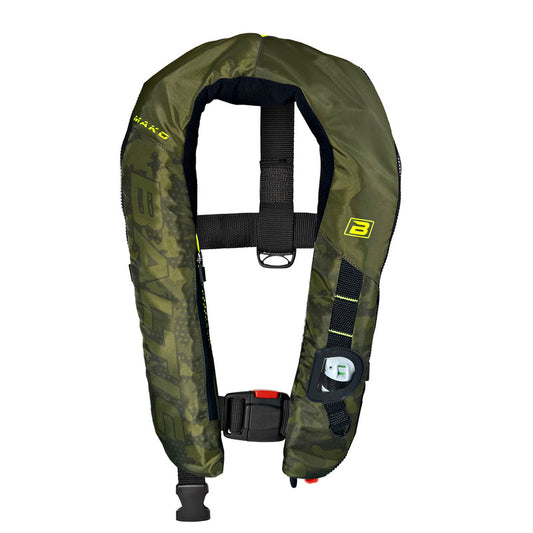 Baltic Mako automatisk oppblåsbar redningsvest grønn 40-150kg