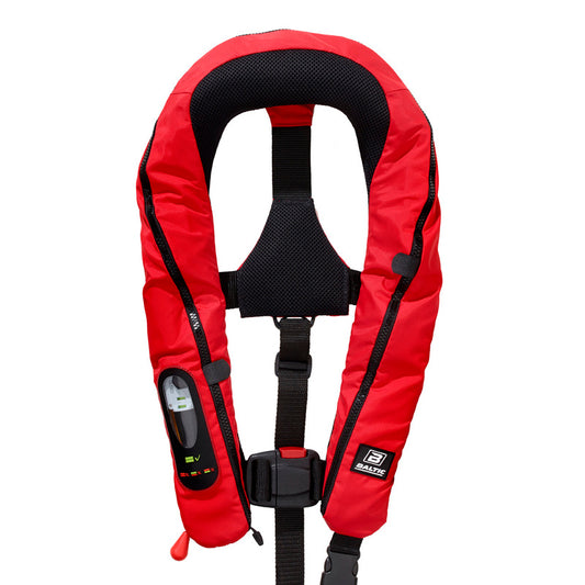 Baltic Legend automatisk oppblåsbar redningsvest rød 40-120kg