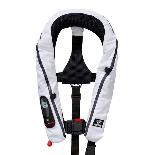 Baltic Legend automatisk oppblåsbar redningsvest hvit 40-120kg