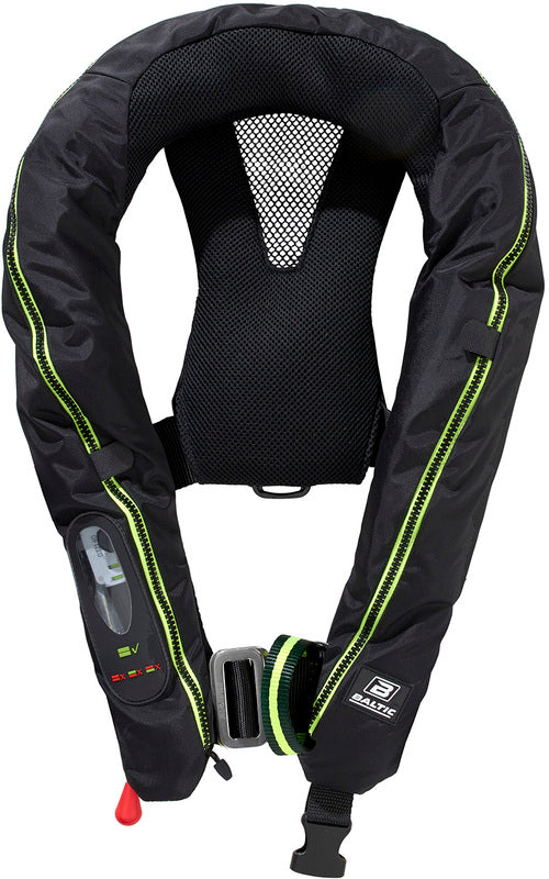 Baltic Legend sele automatisk oppblåsbar redningsvest svart 40-120kg