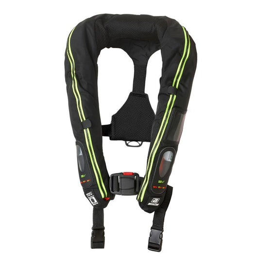 Baltic Legend 165 M.E.D./SOLAS automatisk oppblåsbar redningsvest svart 43+kg