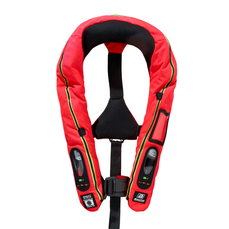 Baltic Legend 165 M.E.D./SOLAS automatisk oppblåsbar redningsvest rozzo 43+kg