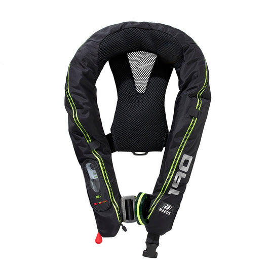 Baltic Legend 190 sele automatisk oppblåsbar redningsvest svart 40-120kg