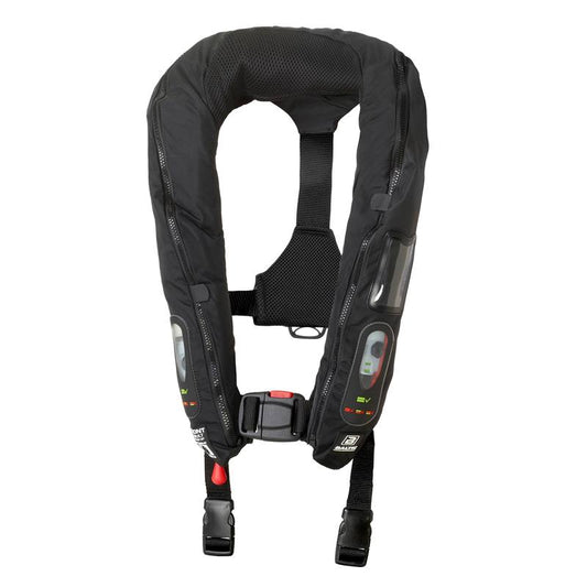 Baltic Legend 305 M.E.D./SOLAS automatisk oppblåsbar redningsvest svart 43+kg