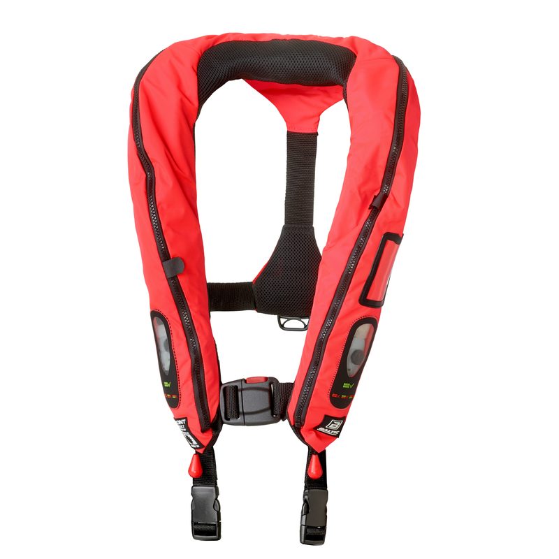 Baltic Legend 305 M.E.D./SOLAS automatisk oppblåsbar redningsvest rozzo 43+kg