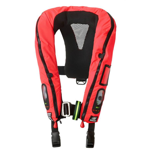 Baltic Legend 305 M.E.D./SOLAS sele oppblåsbar redningsvest rozzo 43+kg
