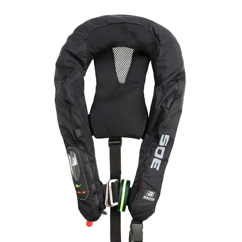 Baltic Legend 305 sele automatisk oppblåsbar redningsvest svart 40-150kg
