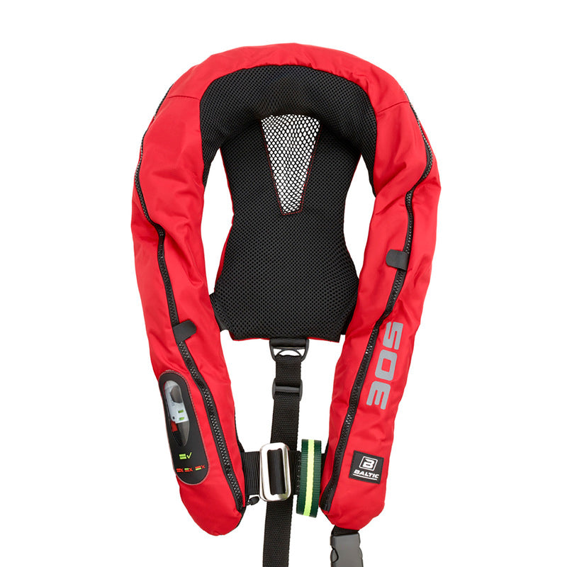 Baltic Legend 305 sele automatisk oppblåsbar redningsvest rød 40-150kg