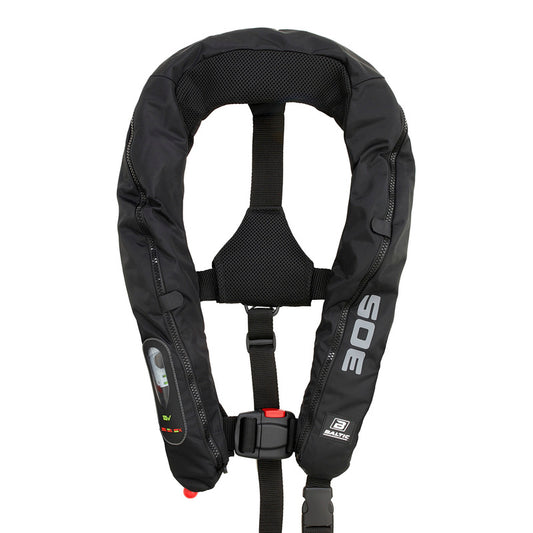 Baltic Legend 305 automatisk oppblåsbar redningsvest svart 40-150 kg