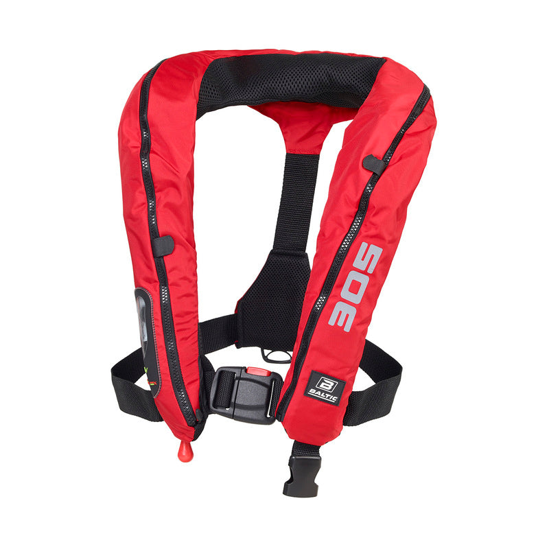 Baltic Legend 305 automatisk oppblåsbar redningsvest rød 40-150 kg