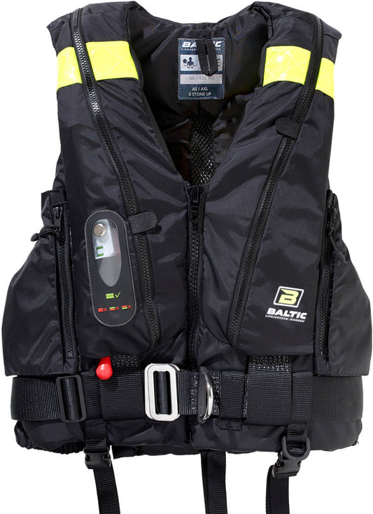 Baltic Hybrid 220 sele auto hybrid flytevest svart 60-120kg